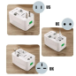 Adaptateur de prise LinQ YM023 – Universel multifonction Adaptateur de prise LinQ YM023 – Universel multifonction