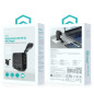 Chargeur GaN Devia Global – 45W PD + QC, noir Chargeur GaN Devia Global – 45W PD + QC, noir
