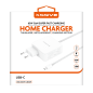 Chargeur Ordinateur USB-C 65W XSSIVE XSS-65W1.8MW - Blanc Chargeur Ordinateur USB-C 65W XSSIVE XSS-65W1.8MW - Blanc
