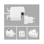 LinQ MacBook Air Charger MagSafe 2 A2-45W – 45W, 14.85V 3.05A LinQ MacBook Air Charger MagSafe 2 A2-45W – 45W, 14.85V 3.05A