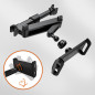 Support voiture LinQ HD2535 – tablette/téléphone, siège arrière 20 cm Support voiture LinQ HD2535 – tablette/téléphone, siège arrière 20 cm