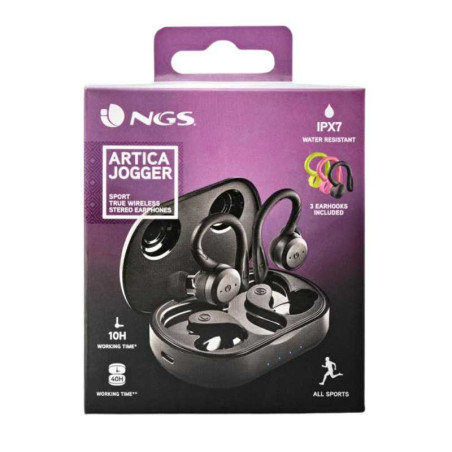 Sports Bluetooth Earbuds NGS Artica Jogger – TWS, Bluetooth 5.3