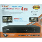NVR Recorder LinQ NVR-6604 – H.265, 4 PoE channels, 5MP NVR Recorder LinQ NVR-6604 – H.265, 4 PoE channels, 5MP