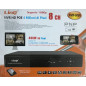 Enregistreur NVR LinQ NVR-6608 – H.265, 8 canaux PoE, 4 MP