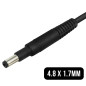 Laptop Charger LinQ HP-6548 – HP Compaq 65W, 19.5V 3.33A, 4.8 x 1.7mm Laptop Charger LinQ HP-6548 – HP Compaq 65W, 19.5V 3.33A, 4.8 x 1.7mm