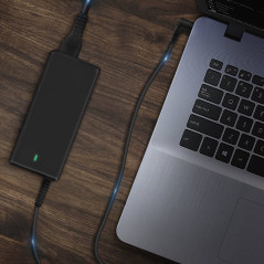Laptop Charger LinQ HP-4530 – HP Compaq 65W, 19.5V 3.33A, 4.5 x 3.0mm