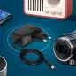 Universal Charger LinQ T-3A08 – 10W, 6 tips + micro-USB Universal Charger LinQ T-3A08 – 10W, 6 tips + micro-USB
