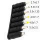 Universal Charger LinQ T-3A08 – 10W, 6 tips + micro-USB Universal Charger LinQ T-3A08 – 10W, 6 tips + micro-USB