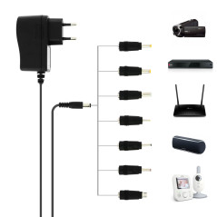 LinQ T-3A08 universal charger 10W | Smarty Paris