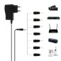 Universal Charger LinQ T-3A08 – 10W, 6 tips + micro-USB Universal Charger LinQ T-3A08 – 10W, 6 tips + micro-USB