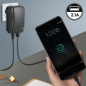 Chargeur universel LinQ T-129 – 30 W, 3 à 12 V, 6 embouts + port USB Chargeur universel LinQ T-129 – 30 W, 3 à 12 V, 6 embouts + port USB