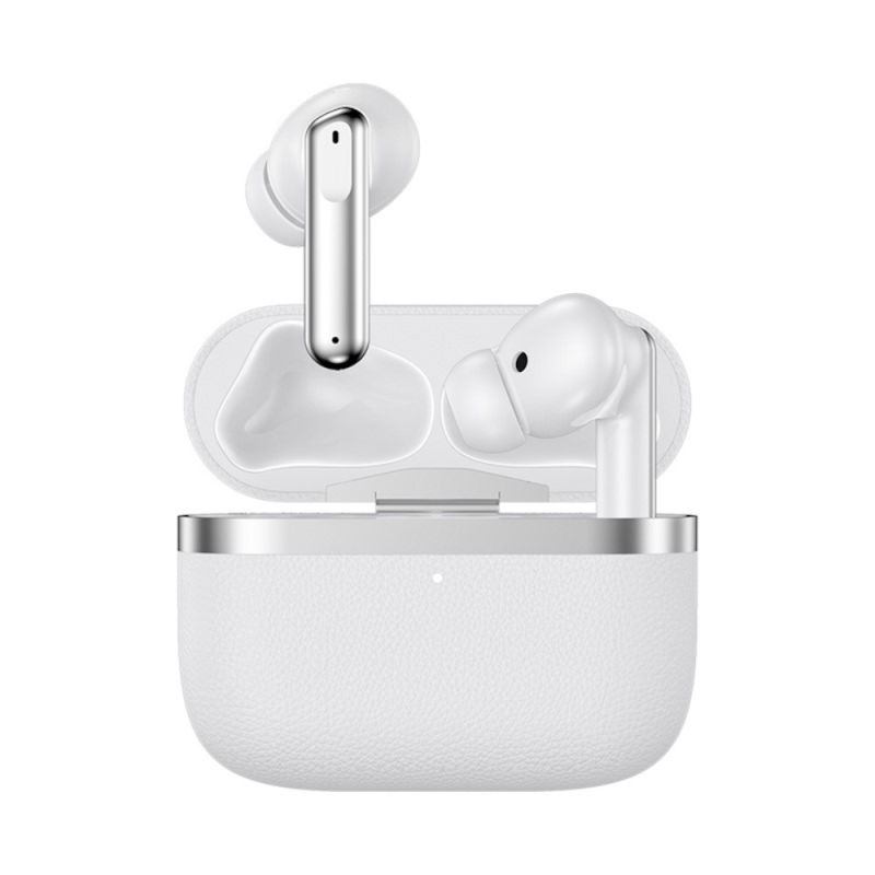 Écouteurs sans fil Bluetooth Devia TWS Ultra1 Avec ANC EM031 - Blanc