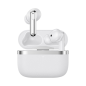 Écouteurs sans fil Bluetooth Devia TWS Ultra1 Avec ANC EM031 - Blanc