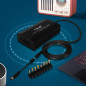 Chargeur PC universel LinQ IT-150W – 150 W, 12 à 24 V, 8 embouts Chargeur PC universel LinQ IT-150W – 150 W, 12 à 24 V, 8 embouts