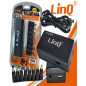 Chargeur PC universel LinQ IT-120W – 120 W, 12 à 24 V, 8 embouts Chargeur PC universel LinQ IT-120W – 120 W, 12 à 24 V, 8 embouts