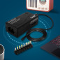 Universal Laptop Charger LinQ A100W – 100W, 12 to 24V, 8 tips Universal Laptop Charger LinQ A100W – 100W, 12 to 24V, 8 tips