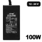 Universal Laptop Charger LinQ A100W – 100W, 12 to 24V, 8 tips Universal Laptop Charger LinQ A100W – 100W, 12 to 24V, 8 tips