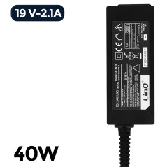 Chargeur PC LinQ SM-4030 Samsung 40W noir