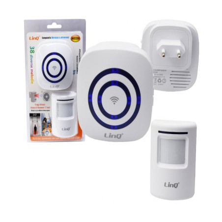 Motion Detector Alarm LinQ W0256 – wireless infrared