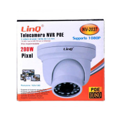 Security Camera LinQ NV-2037 – NVR PoE 200W 1080p 2 MP IP66