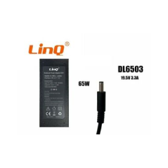 LinQ DL6503 Dell Laptop Charger 65W 19.5V 4.62A