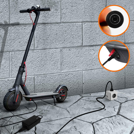Chargeur mobilité LinQ T42-5521 – 63W 42V 1,5A 5,5 x 2,1 mm