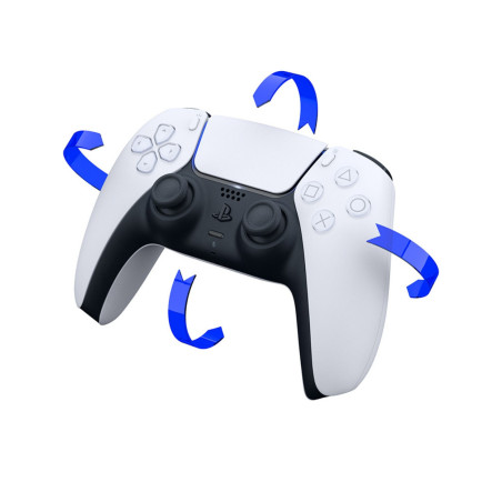 Sony Manette sans fil DualSense PS5 – Blanc