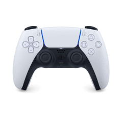 Manette Sony DualSense PS5 Blanc | Smarty Paris