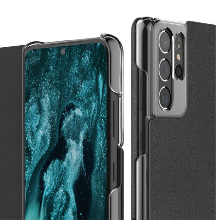 Leather Wallet Folio Case Araree Mustang Diary – Samsung S21 Ultra