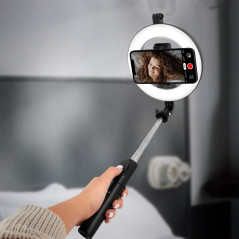 Support selfie LinQ ZP9906 ring light 70 cm | Smarty