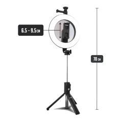 Support selfie LinQ ZP9906 ring light 70 cm | Smarty
