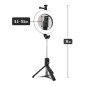Support selfie trépied LinQ ZP9906 – anneau lumineux Bluetooth 70 cm Support selfie trépied LinQ ZP9906 – anneau lumineux Bluetooth 70 cm