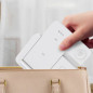Chargeur sans fil 3-en-1 Devia – smartphone / Apple Watch / AirPods avec lampe