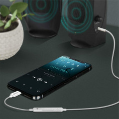 Câble LinQ IP-7726 Lightning jack 3,5 mm | Smarty