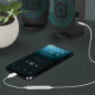 Câble audio LinQ IP-7726 – Lightning vers jack 3,5 mm 1 m Câble audio LinQ IP-7726 – Lightning vers jack 3,5 mm 1 m