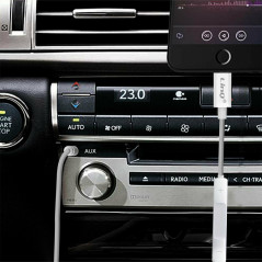 Câble LinQ IP-7726 Lightning jack 3,5 mm | Smarty