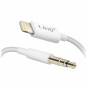 Câble audio LinQ IP-7726 – Lightning vers jack 3,5 mm 1 m Câble audio LinQ IP-7726 – Lightning vers jack 3,5 mm 1 m