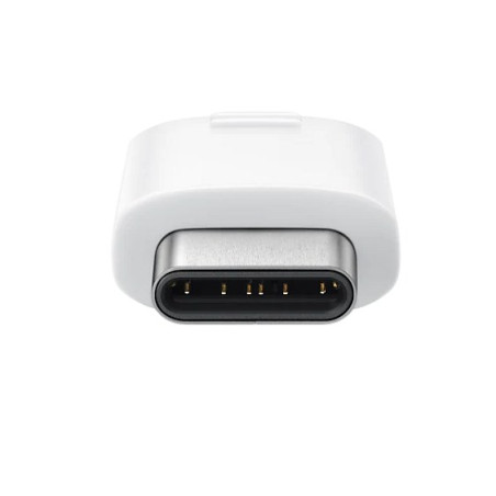 Samsung Adaptateur Micro USB vers USB-C – Blanc