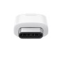 Samsung Adaptateur Micro USB vers USB-C – Blanc Samsung Adaptateur Micro USB vers USB-C – Blanc