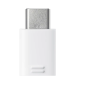 Samsung Adaptateur Micro USB vers USB-C – Blanc Samsung Adaptateur Micro USB vers USB-C – Blanc