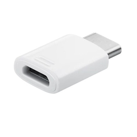 Samsung Micro USB to USB-C adapter white | Smarty