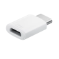 Samsung Adaptateur Micro USB vers USB-C – Blanc Samsung Adaptateur Micro USB vers USB-C – Blanc