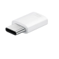 Samsung Adaptateur Micro USB vers USB-C – Blanc Samsung Adaptateur Micro USB vers USB-C – Blanc