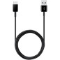 Samsung USB to USB-C Cable EP-DG930IBEGWW – 1.5m Black Samsung USB to USB-C Cable EP-DG930IBEGWW – 1.5m Black