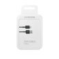 Samsung USB to USB-C Cable EP-DG930IBEGWW – 1.5m Black Samsung USB to USB-C Cable EP-DG930IBEGWW – 1.5m Black