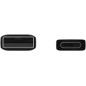 Samsung USB to USB-C Cable EP-DG930IBEGWW – 1.5m Black Samsung USB to USB-C Cable EP-DG930IBEGWW – 1.5m Black