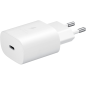 Samsung Chargeur secteur USB-C EP-T2510NWEGWW – 25 W Blanc Samsung Chargeur secteur USB-C EP-T2510NWEGWW – 25 W Blanc