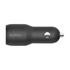 Chargeur auto Belkin 2 USB 24W CCB001BTBK | Smarty