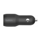 Belkin Chargeur allume-cigare 2 ports USB CCB001BTBK – 24 W Belkin Chargeur allume-cigare 2 ports USB CCB001BTBK – 24 W