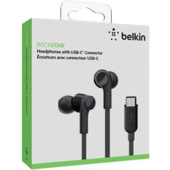 Écouteurs USB-C Belkin kit mains libres | Smarty